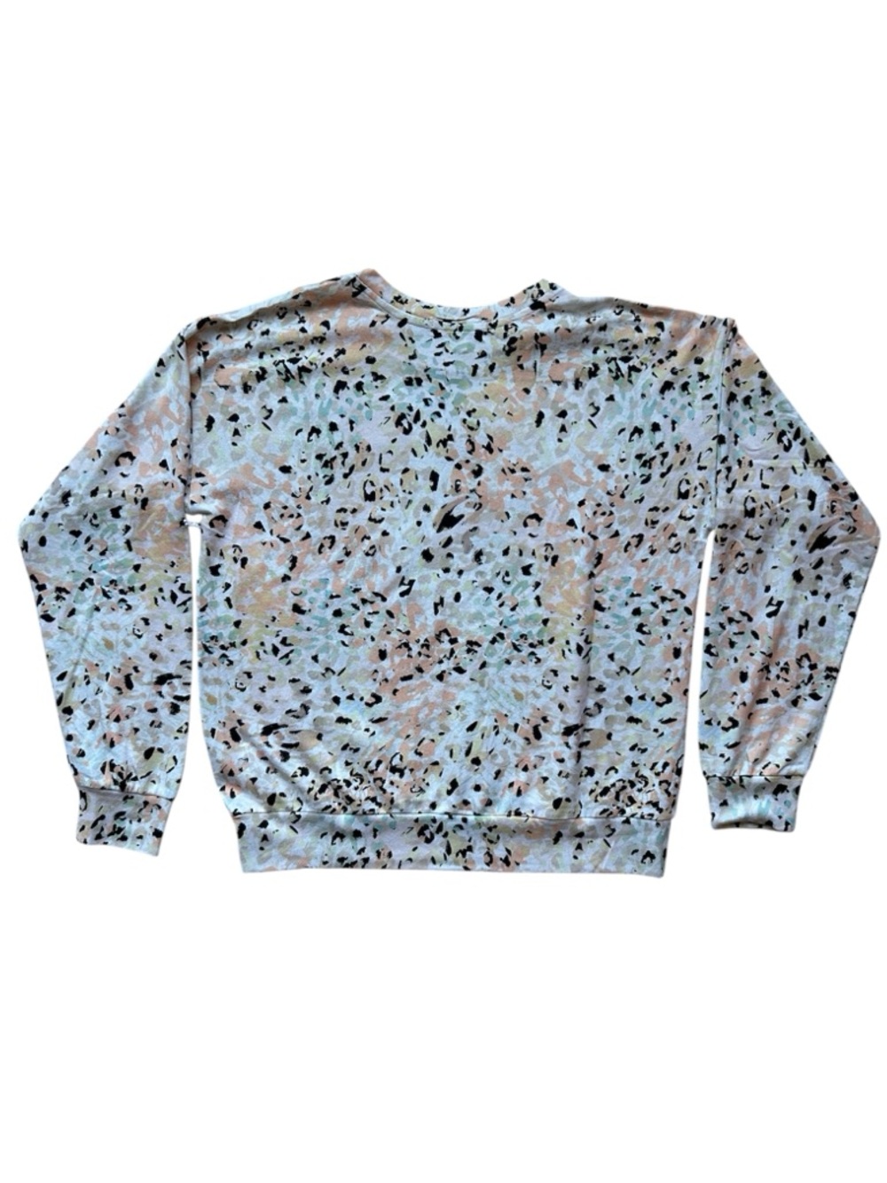 PJ Salvage Lavish Nights Long Sleeve Top Size Small in Orange Crush NWT - Picture 4 of 6